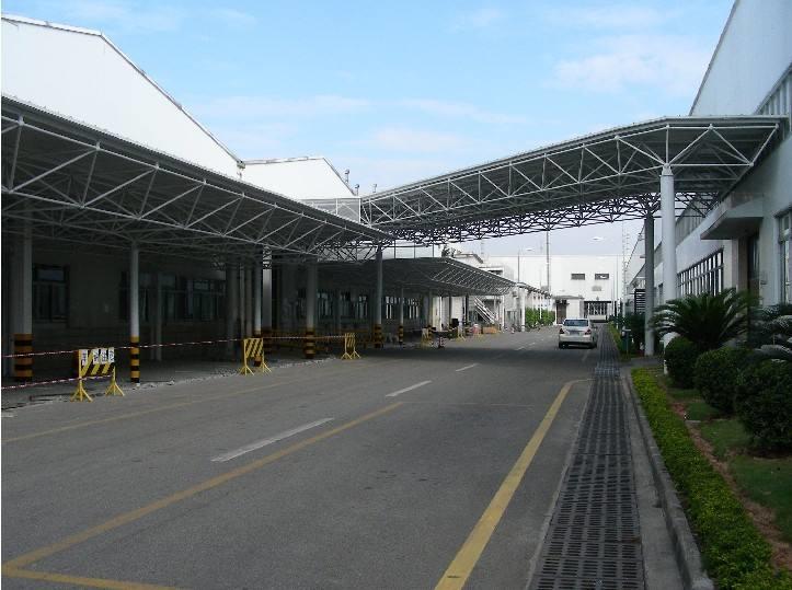 河南网架公司为您分享干煤棚在后期的维护方法